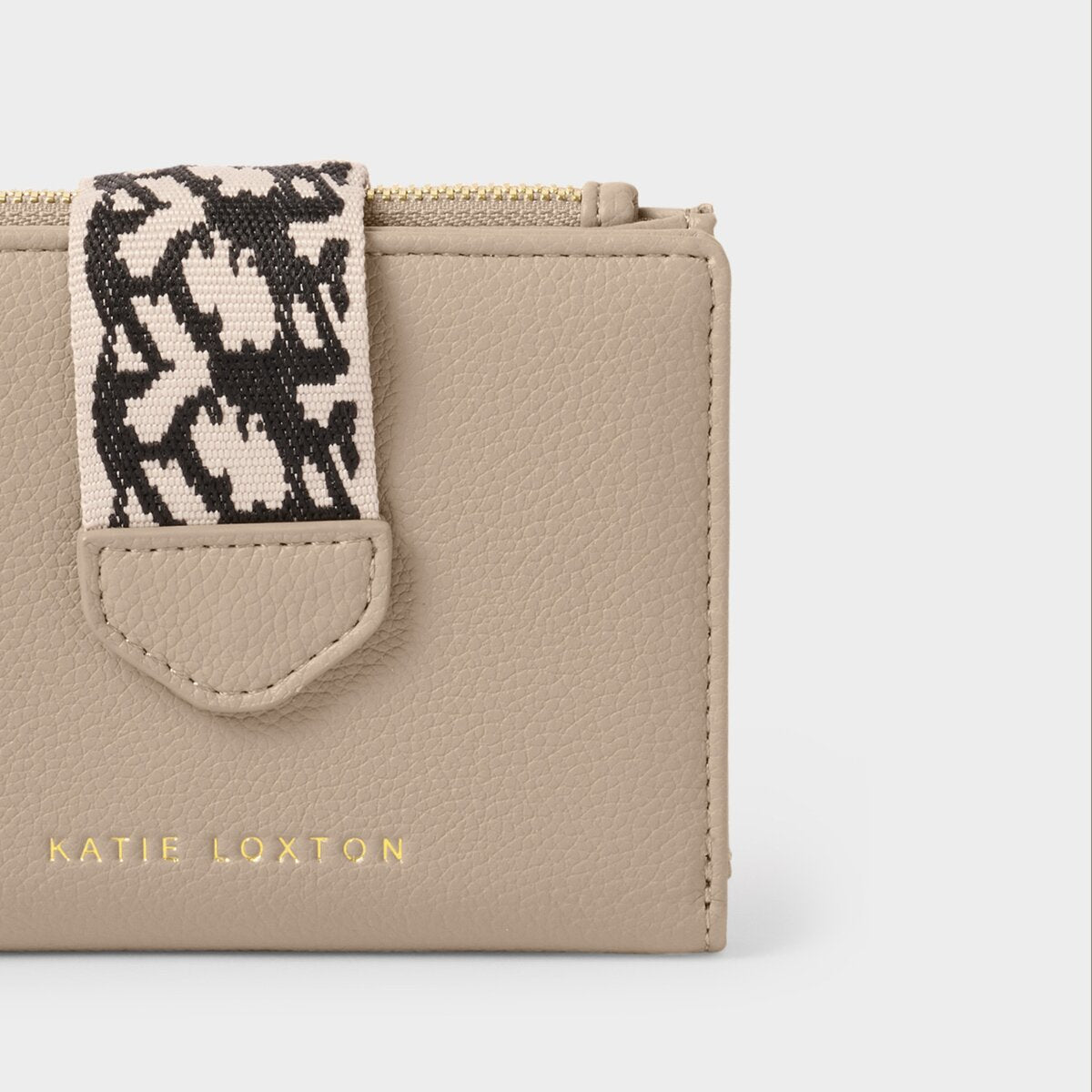 Hallie Purse In Light Taupe