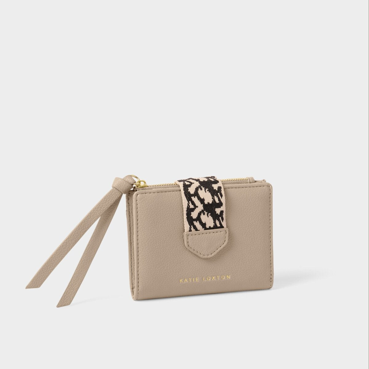 Hallie Purse In Light Taupe