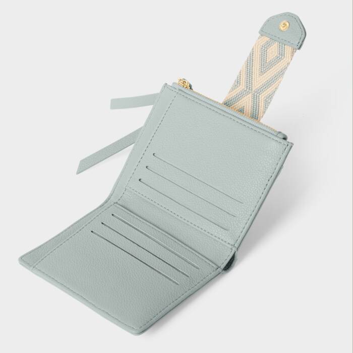 Hallie Purse In Duck Egg Blue