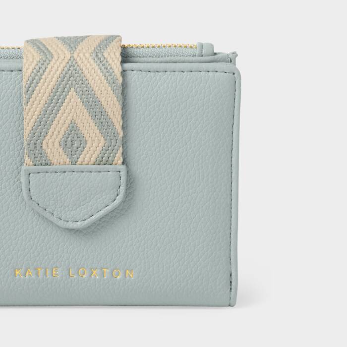 Hallie Purse In Duck Egg Blue