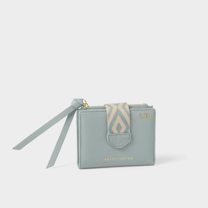 Hallie Purse In Duck Egg Blue