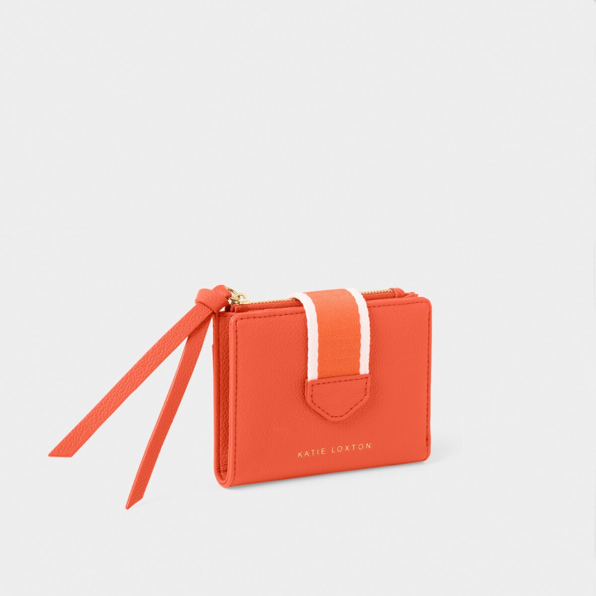 Hallie Purse In Deep Orange