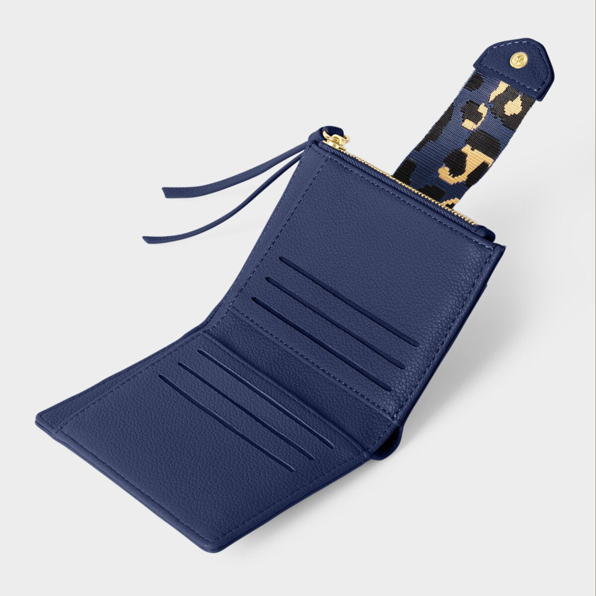Hallie Purse In Midnight Blue