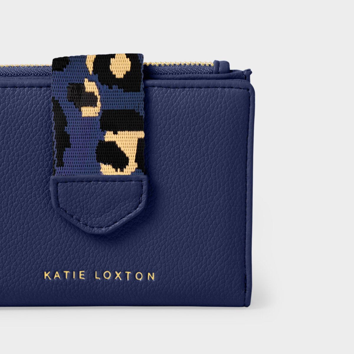 Hallie Purse In Midnight Blue