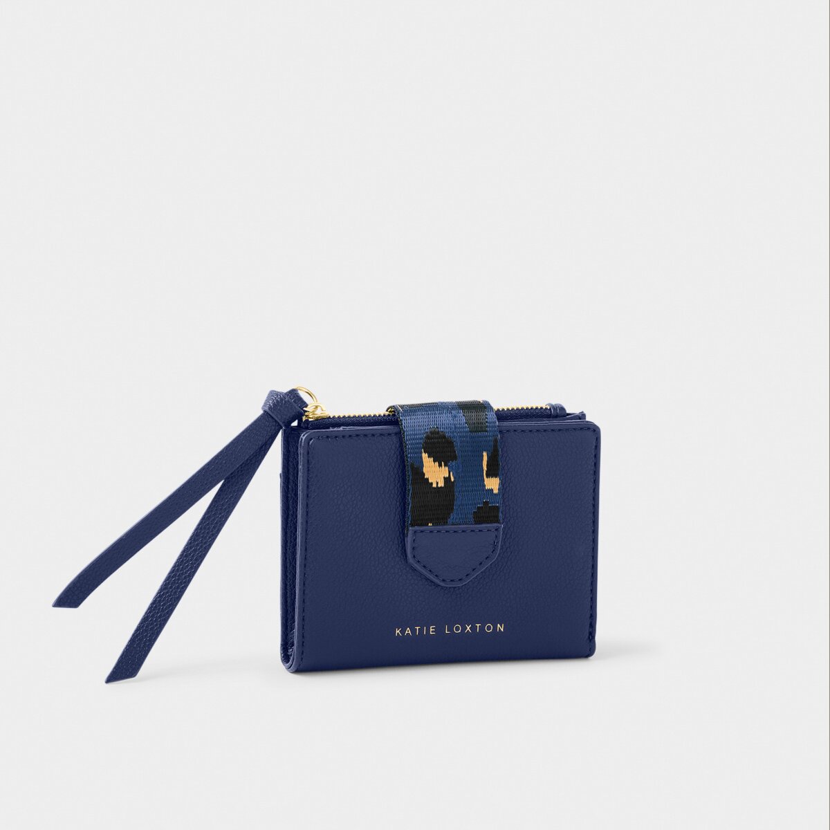 Hallie Purse In Midnight Blue