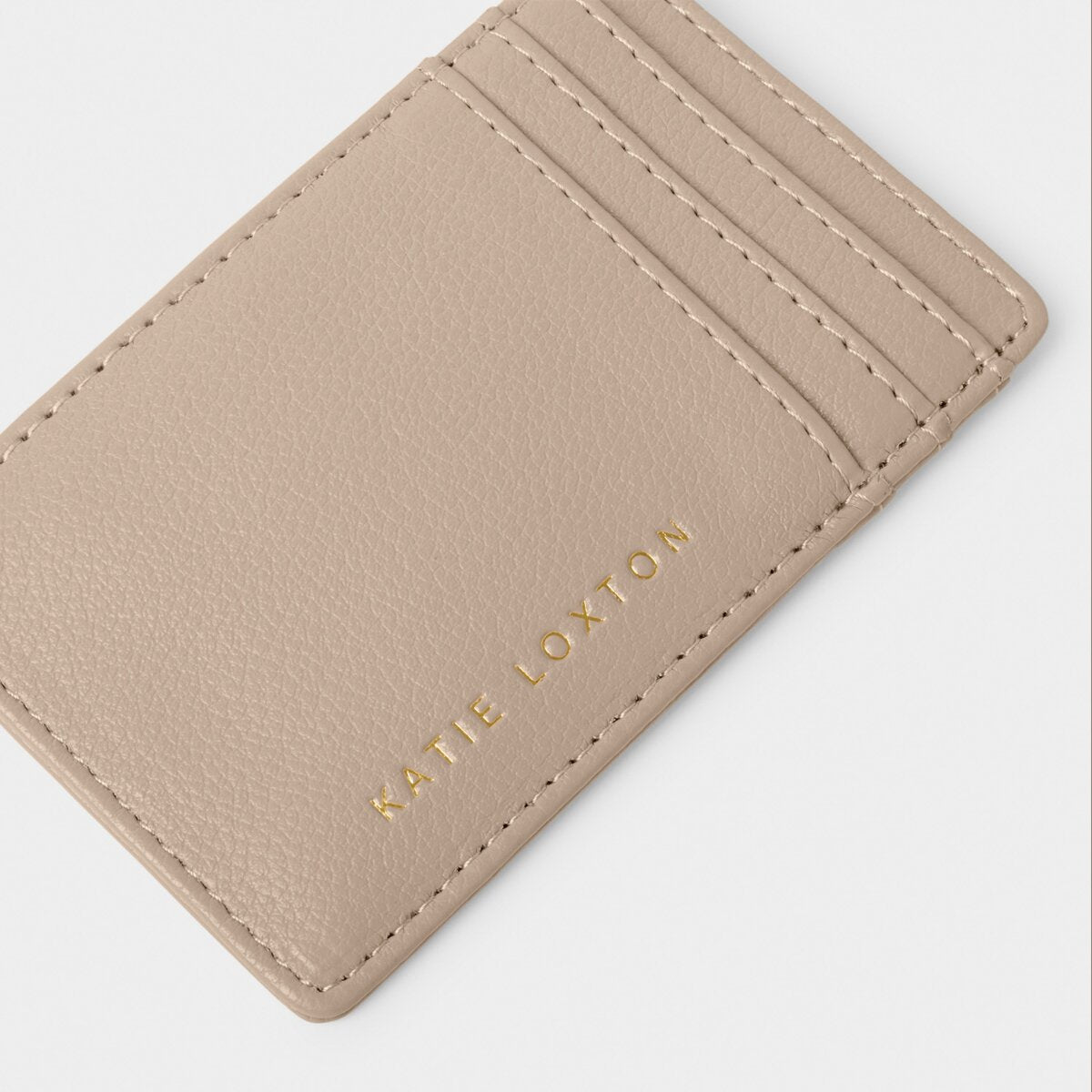 Laila Card Holder In Light Taupe