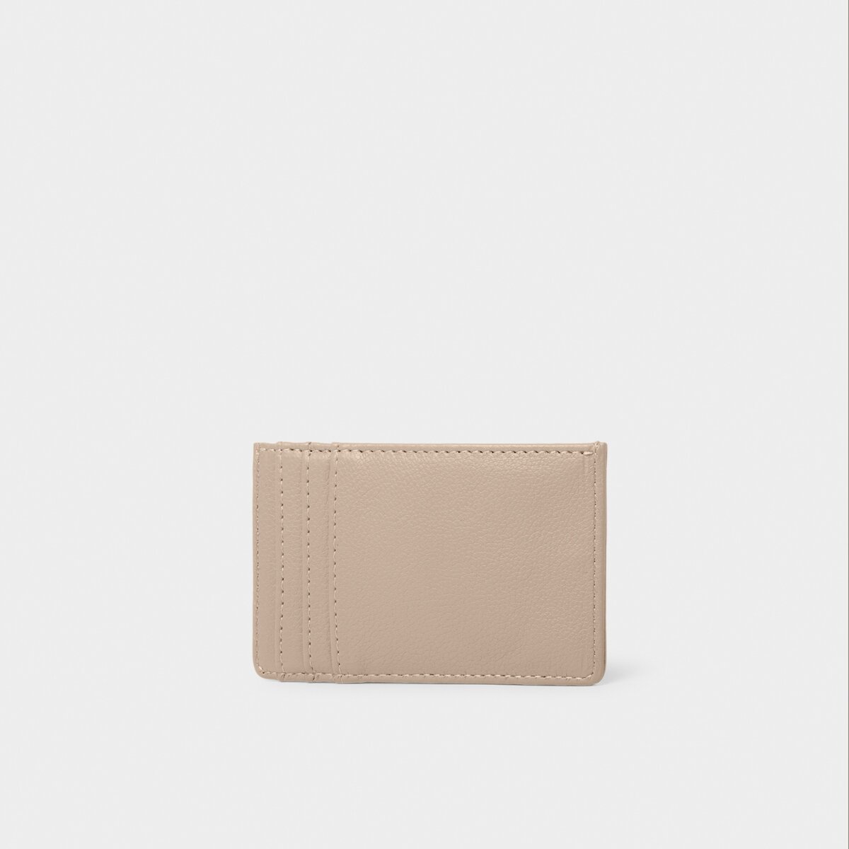 Laila Card Holder In Light Taupe