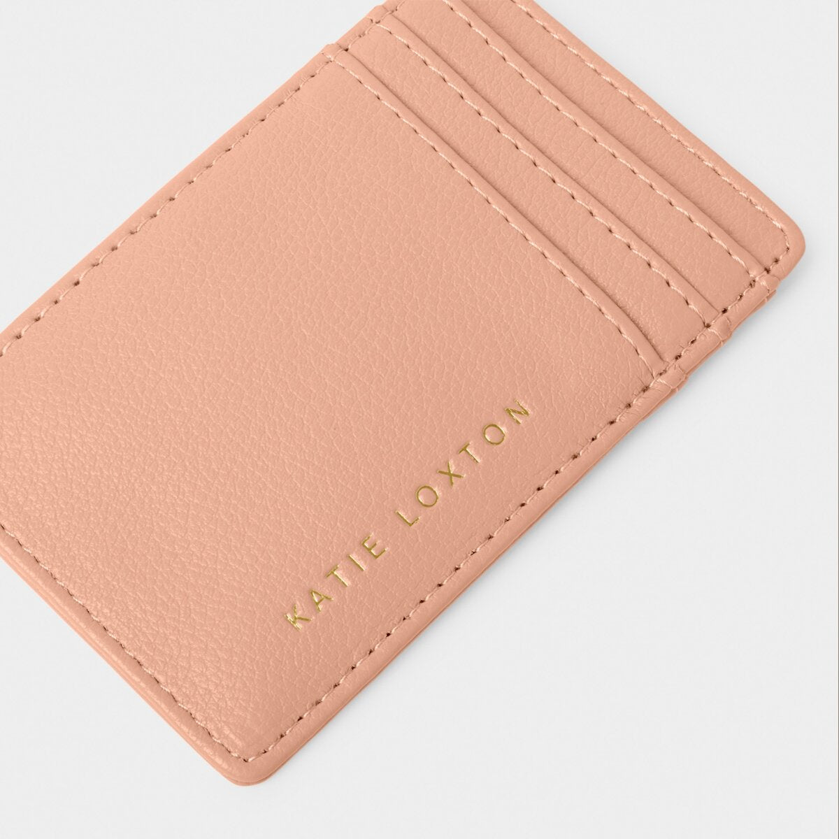 Laila Card Holder In Peony Blush