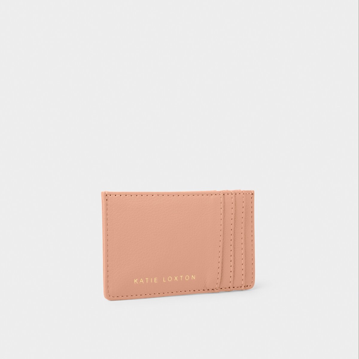 Laila Card Holder In Peony Blush