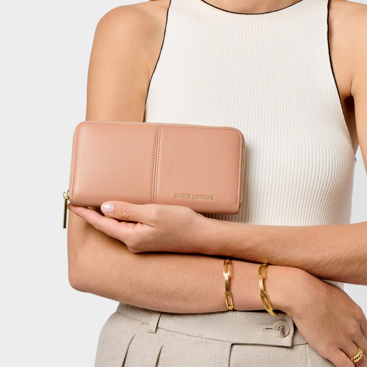 Laila Purse In Peony Blush