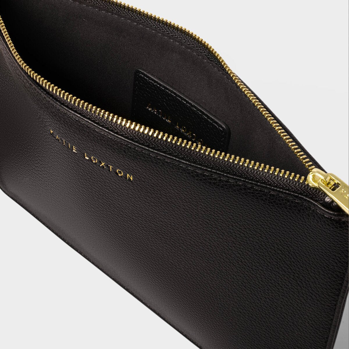 Hallie Wristlet Pouch In Black