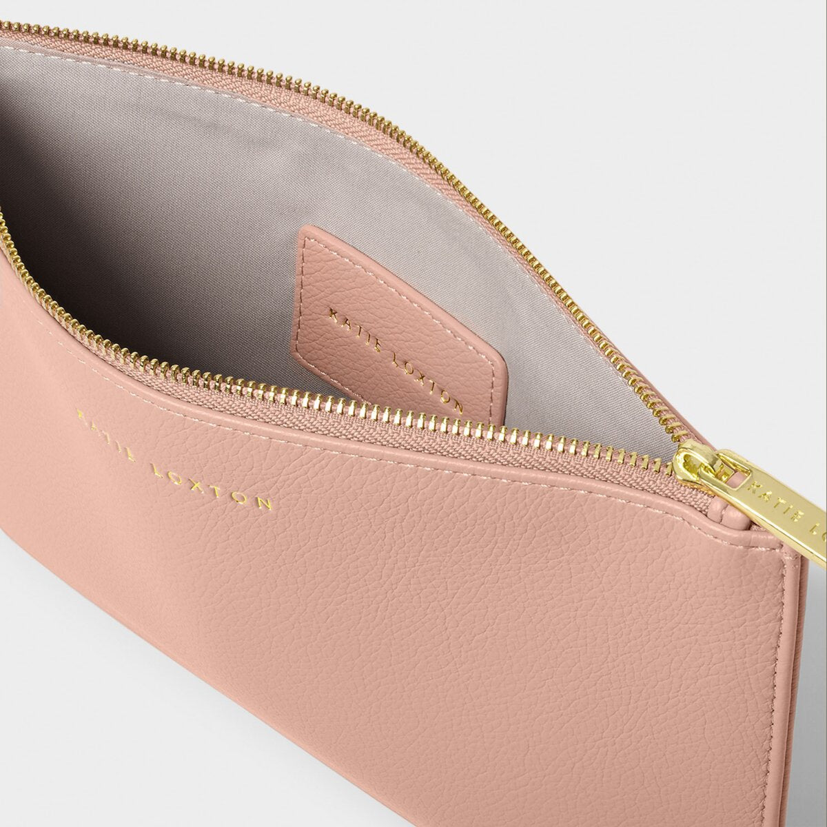 Hallie Wristlet Pouch In Blossom Pink