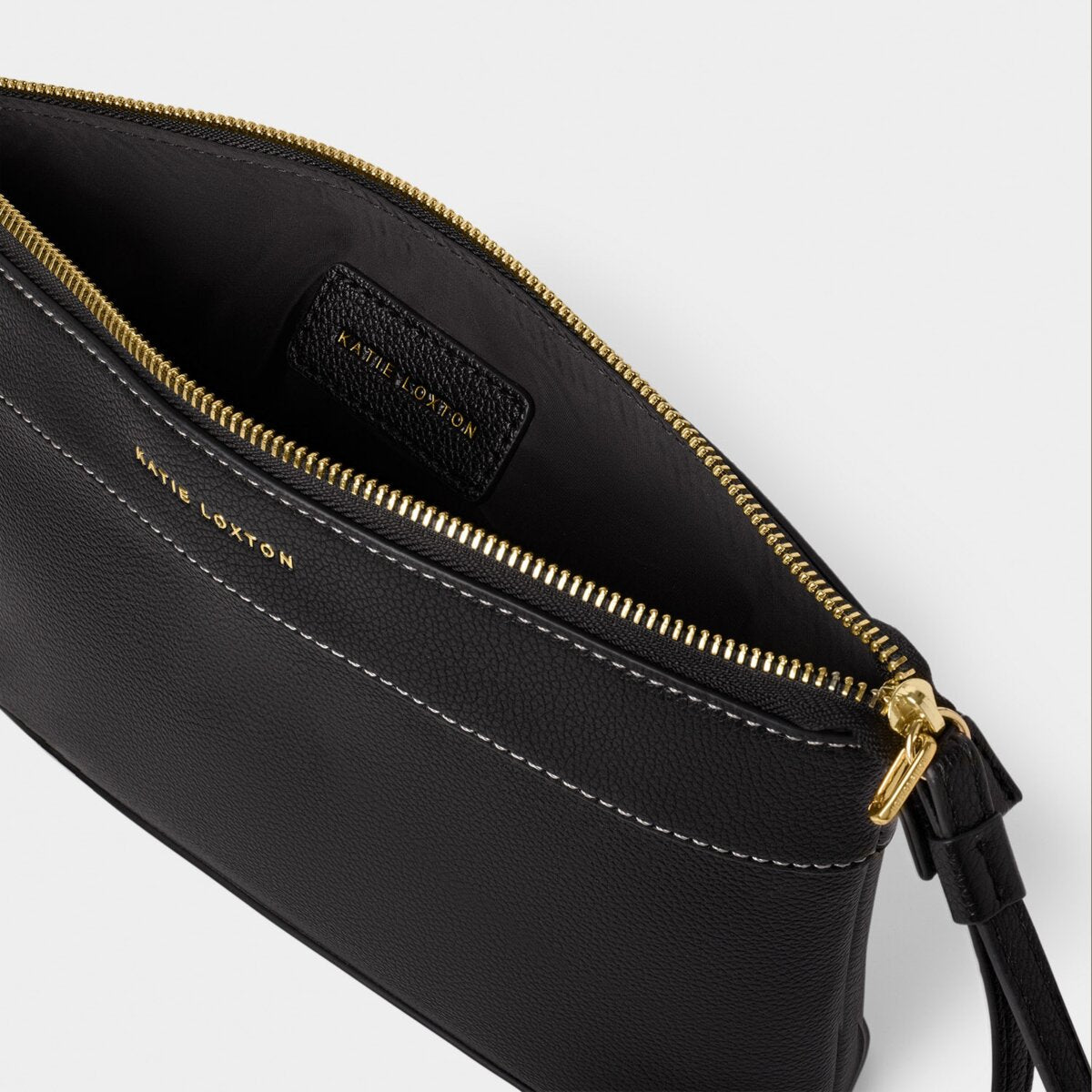 Wristlet Clutch In Black