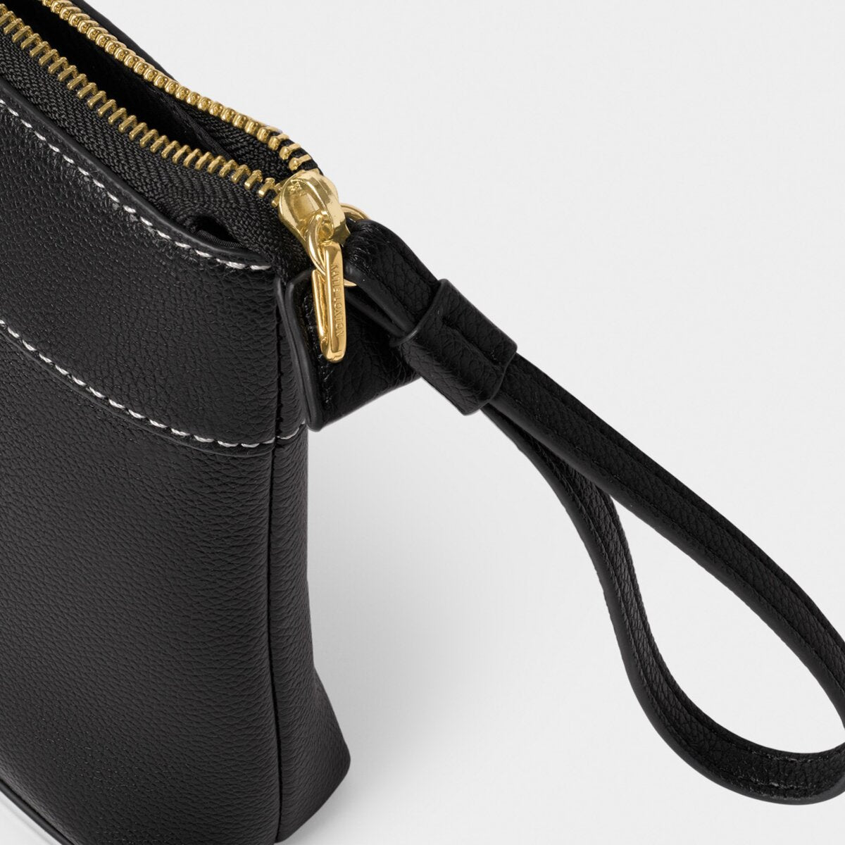 Wristlet Clutch In Black