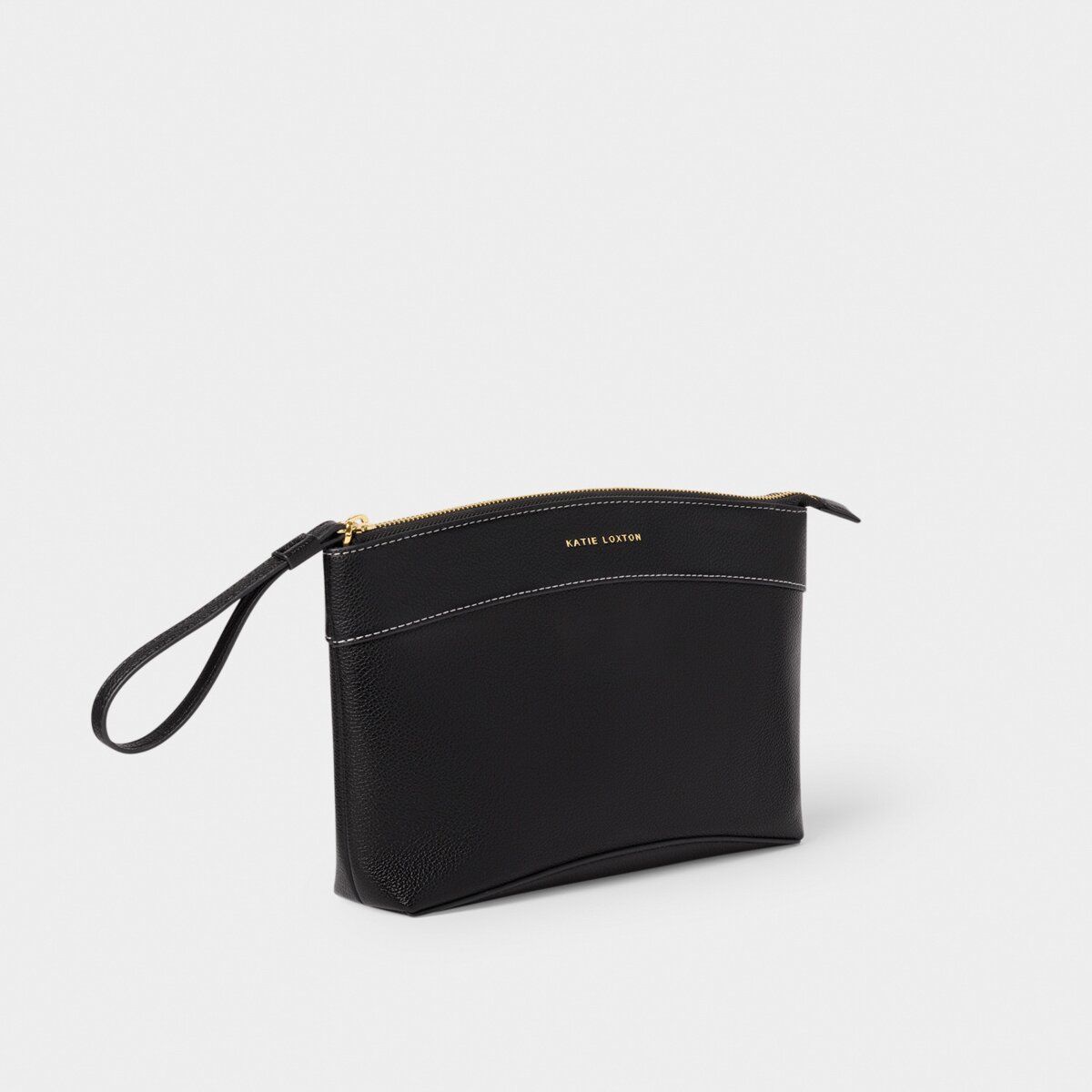 Wristlet Clutch In Black
