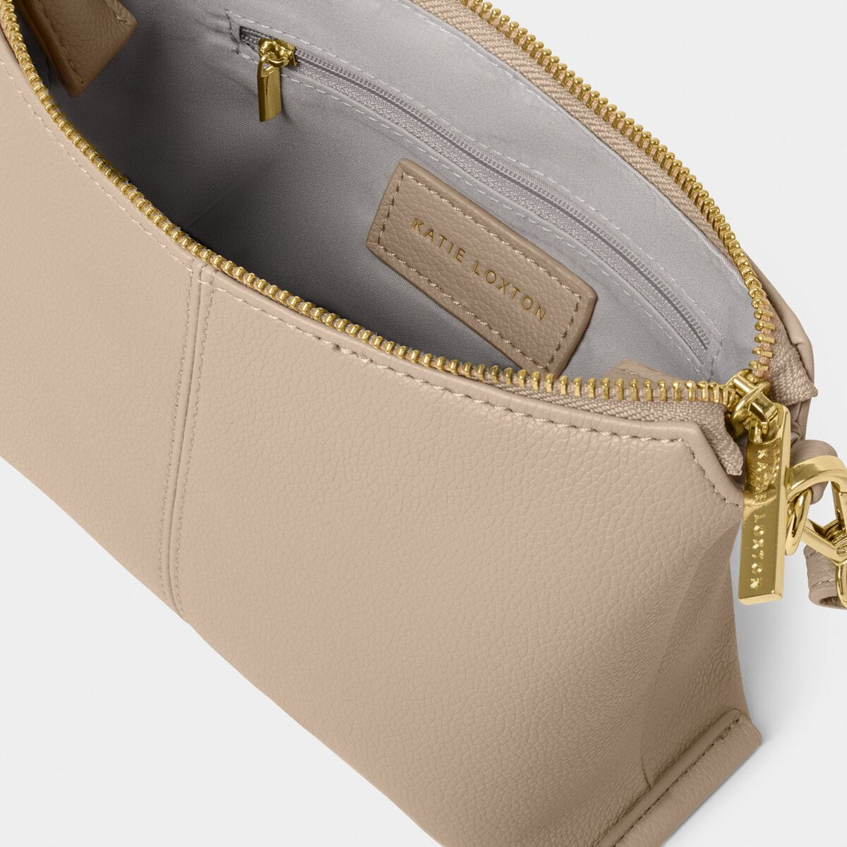Laila Crossbody Bag In Light Taupe