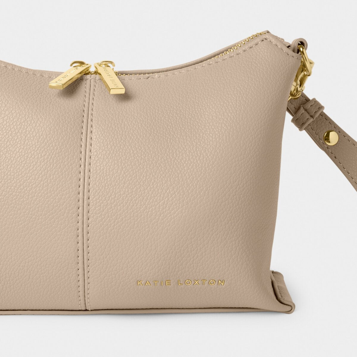 Laila Crossbody Bag In Light Taupe