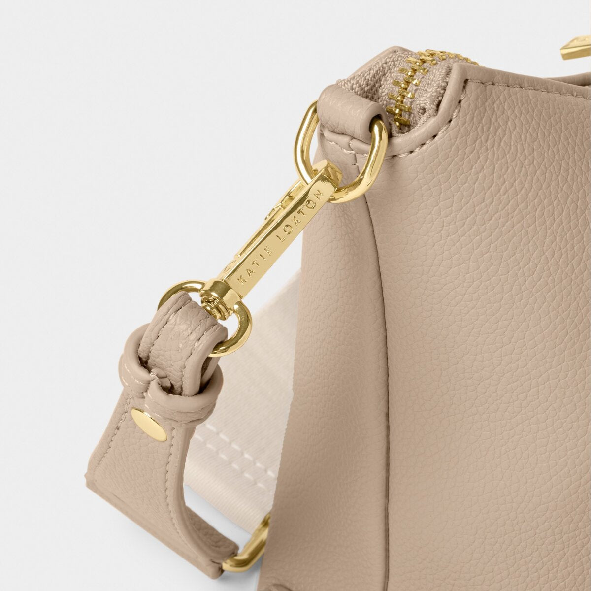 Laila Crossbody Bag In Light Taupe