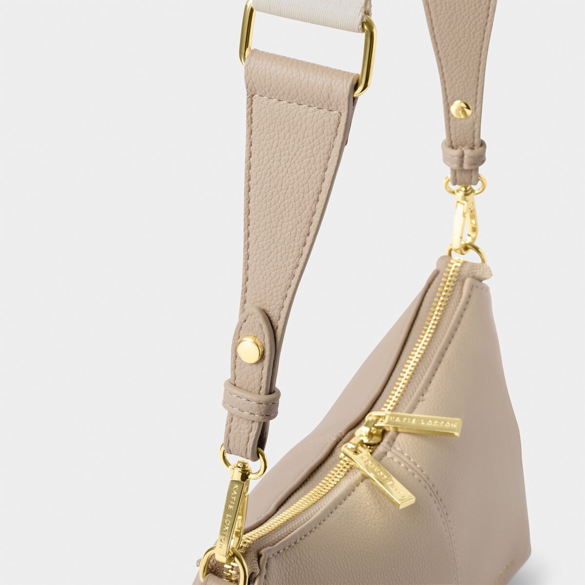 Laila Crossbody Bag In Light Taupe