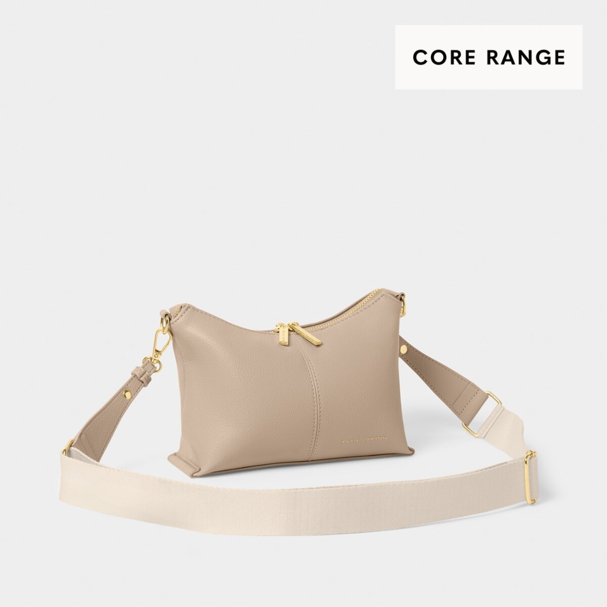 Laila Crossbody Bag In Light Taupe