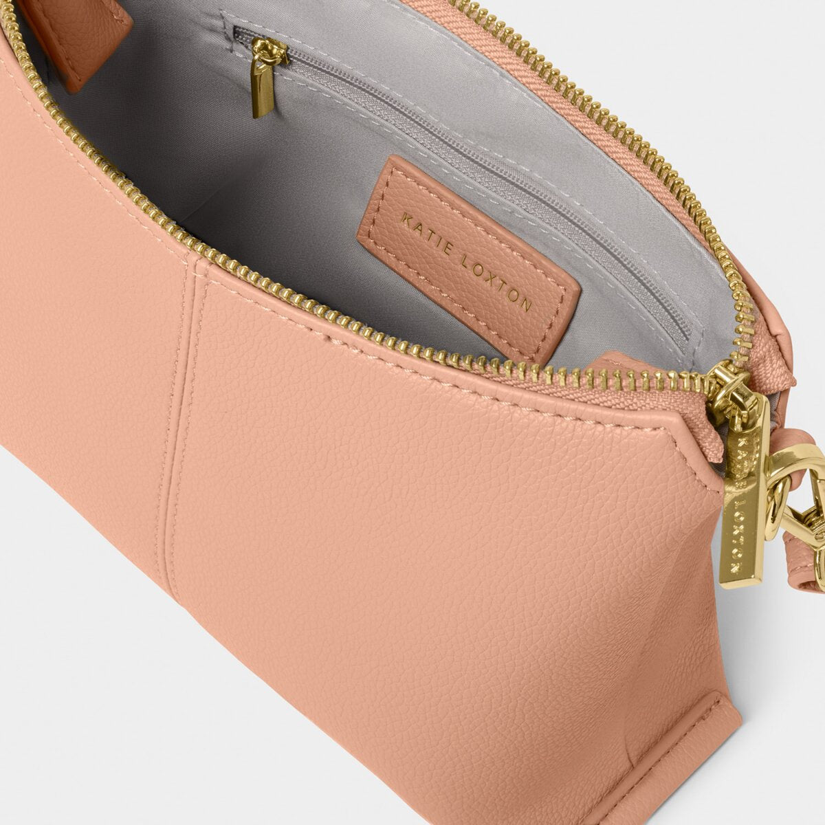 Laila Crossbody Bag In Peony Blush