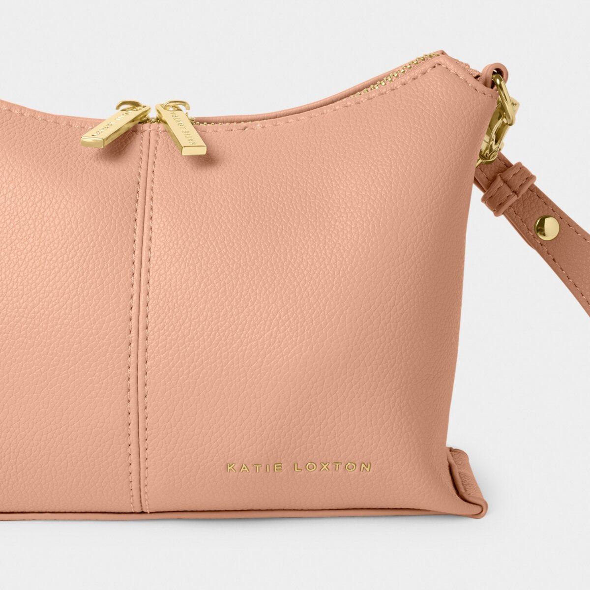 Laila Crossbody Bag In Peony Blush