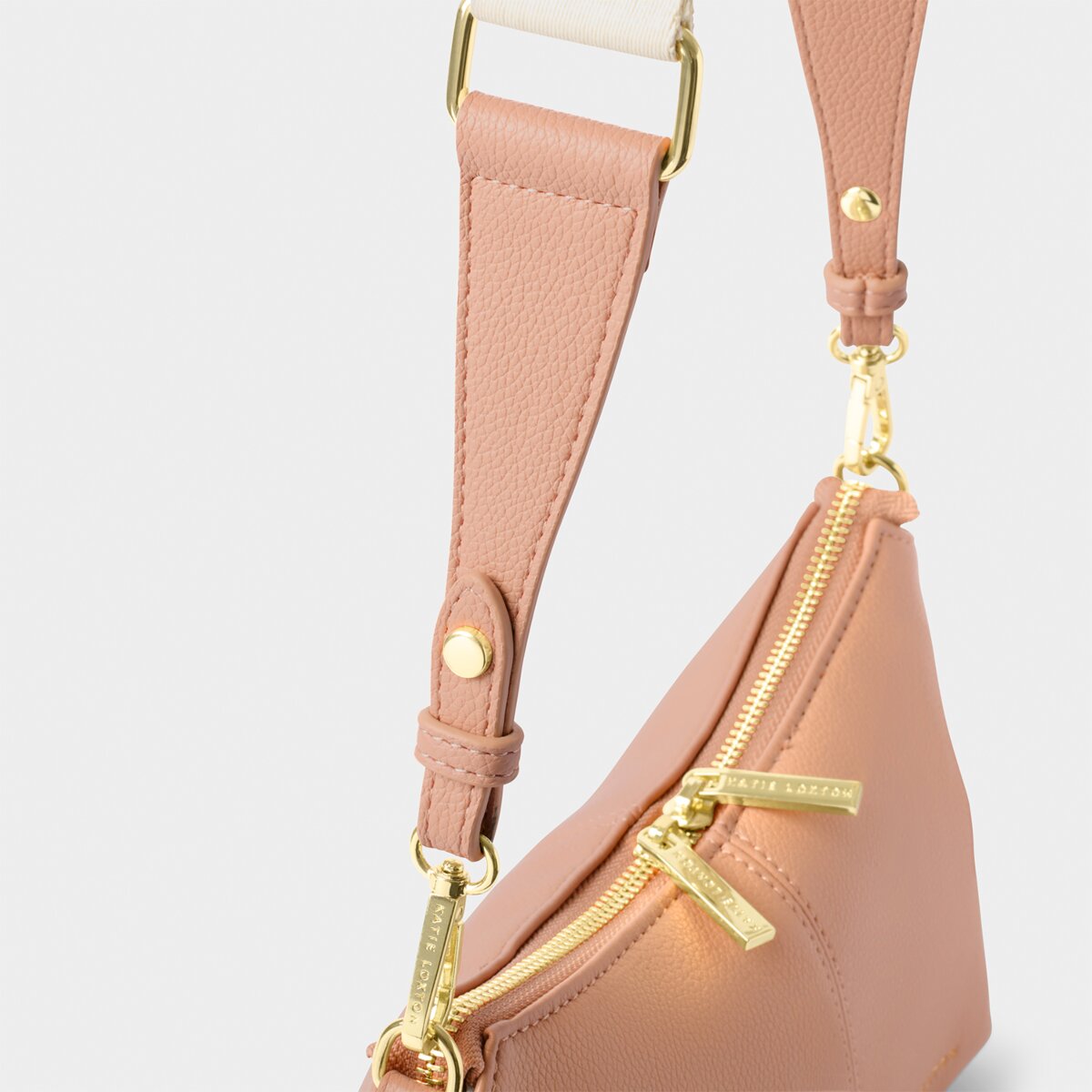 Laila Crossbody Bag In Peony Blush