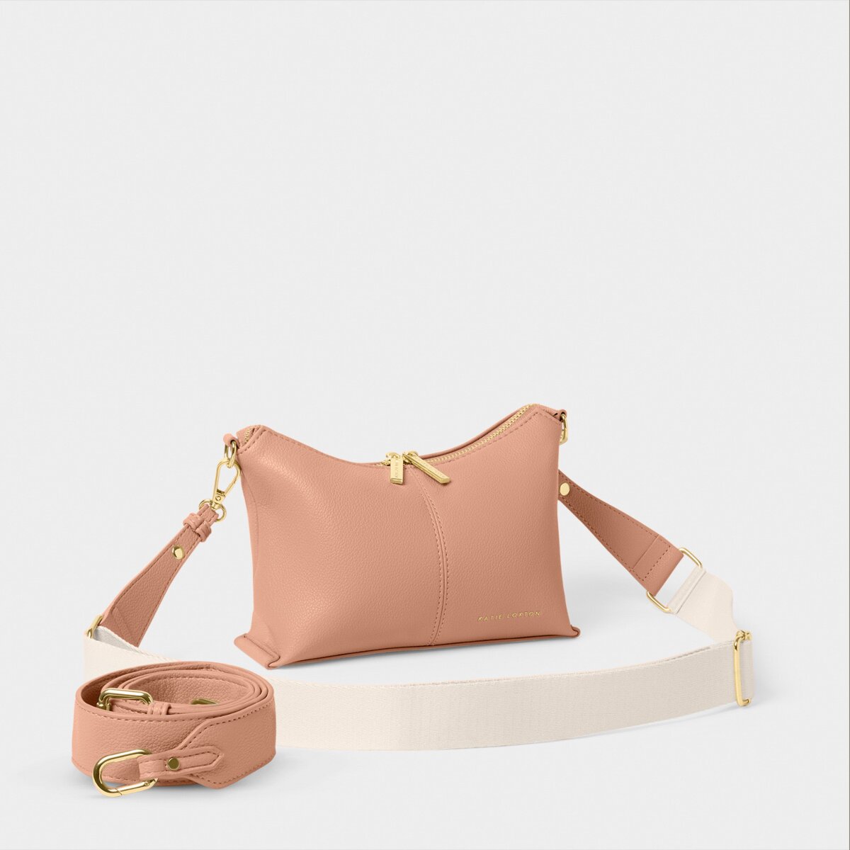 Laila Crossbody Bag In Peony Blush