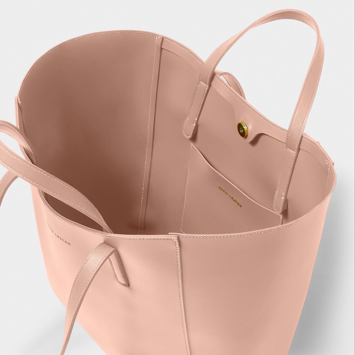 Perri Tote Bag In Blossom Pink