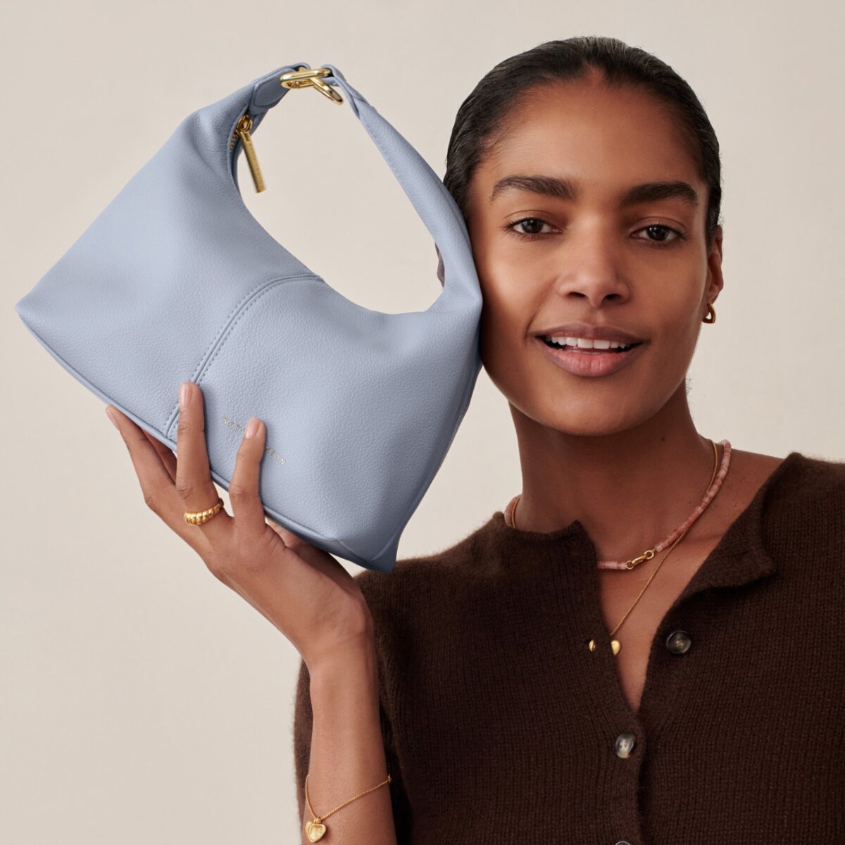 Meela Multiway Bag In Blue Aura