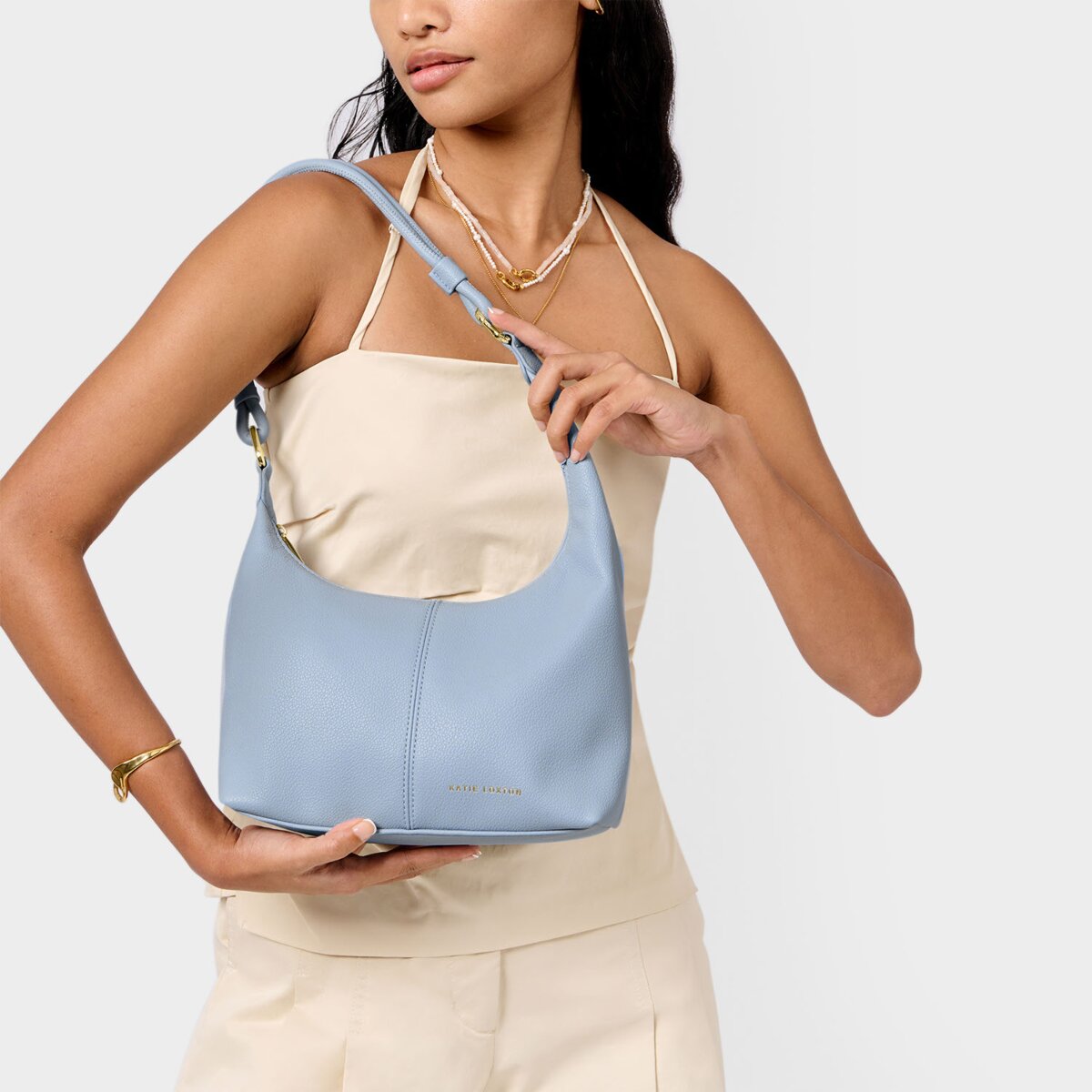 Meela Multiway Bag In Blue Aura
