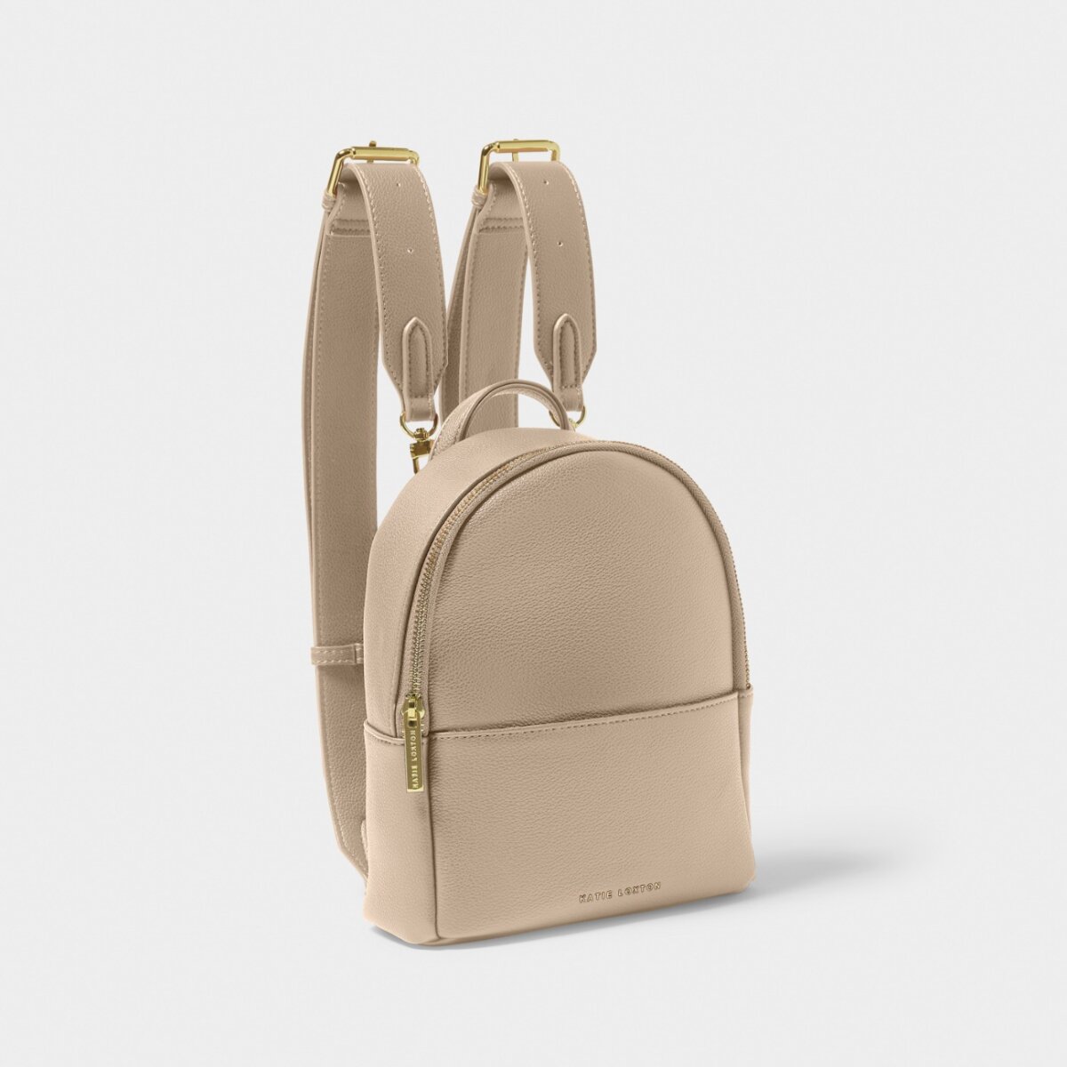 Mika Small Backpack In Light Taupe