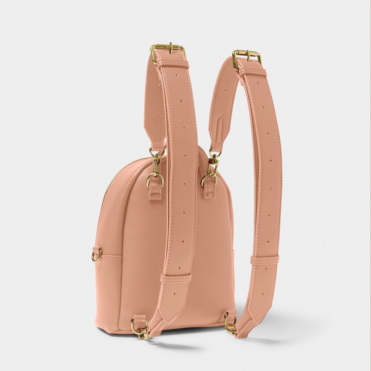 Mika Small Backpack In Peony Blush