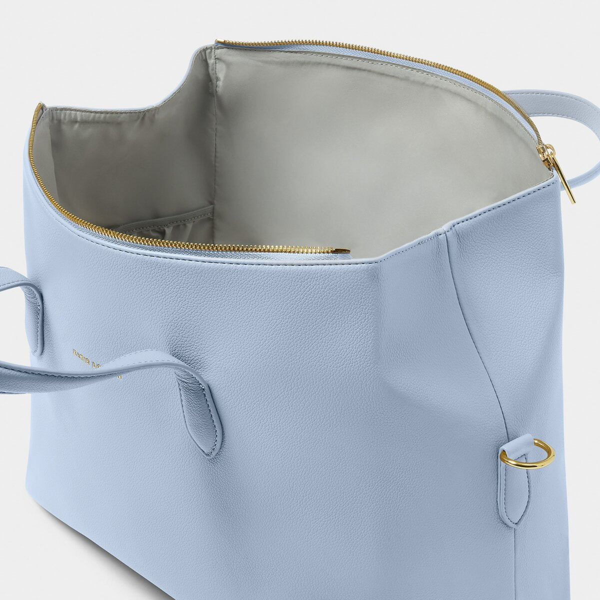 Milan Cabin Bag In Blue Aura