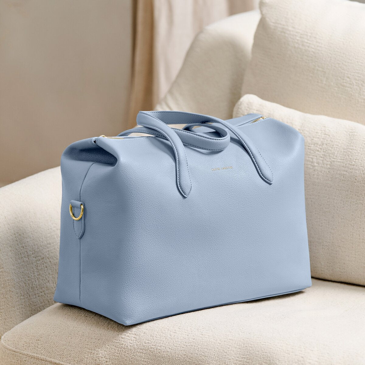 Milan Cabin Bag In Blue Aura
