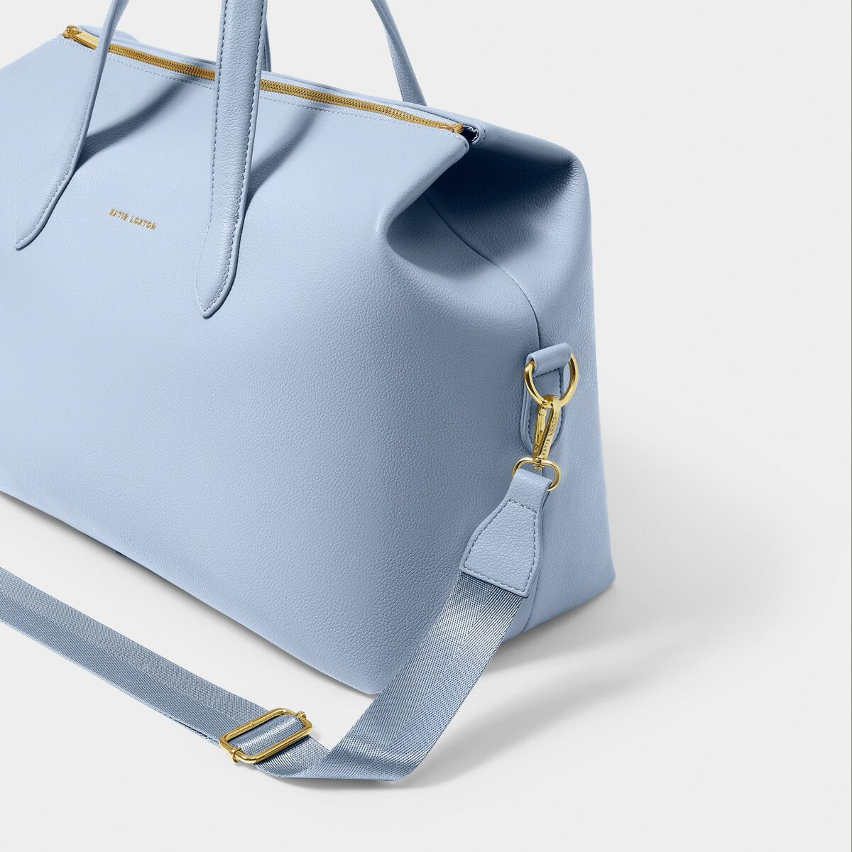 Milan Cabin Bag In Blue Aura