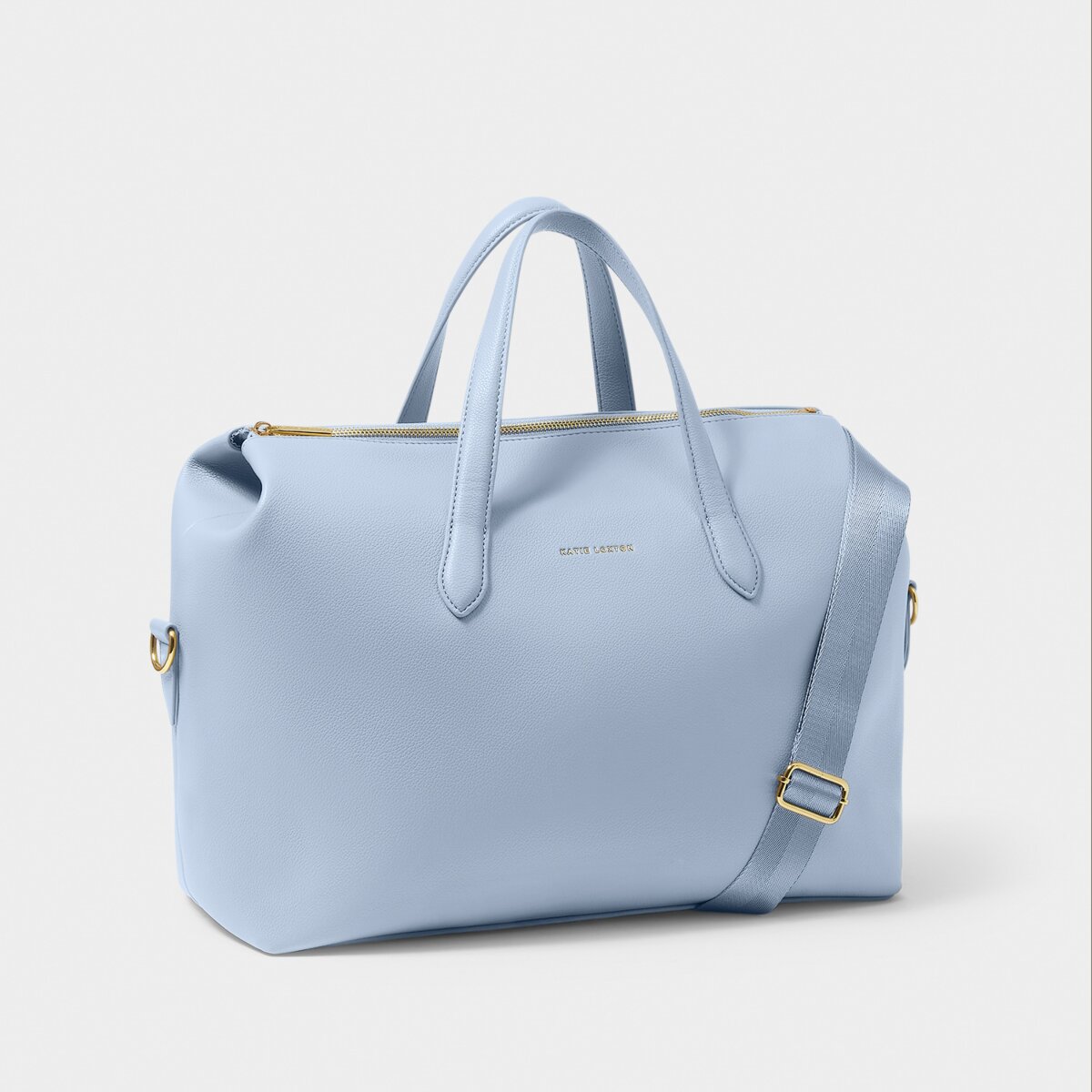 Milan Cabin Bag In Blue Aura