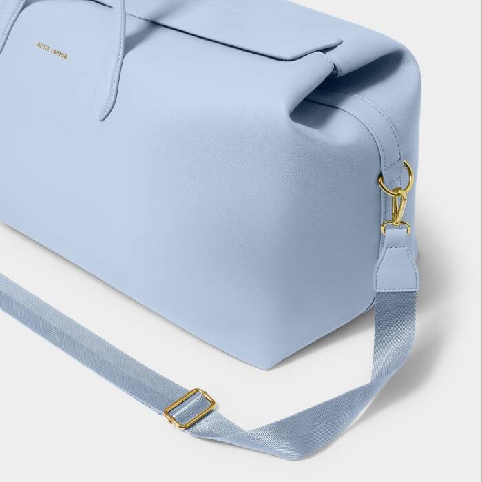 Henley Weekend Bag In Blue Aura