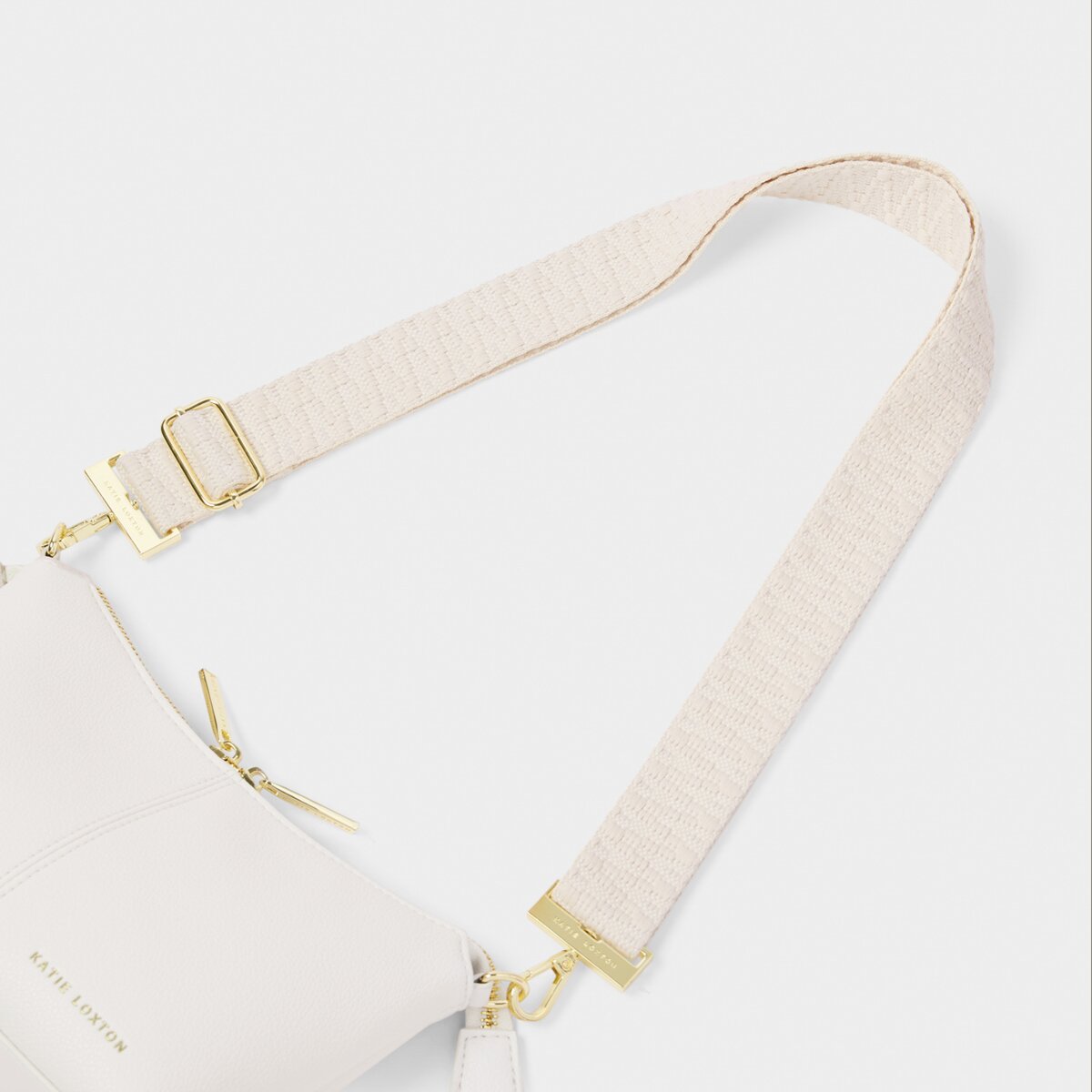 Zig Zag Canvas Strap In Euru