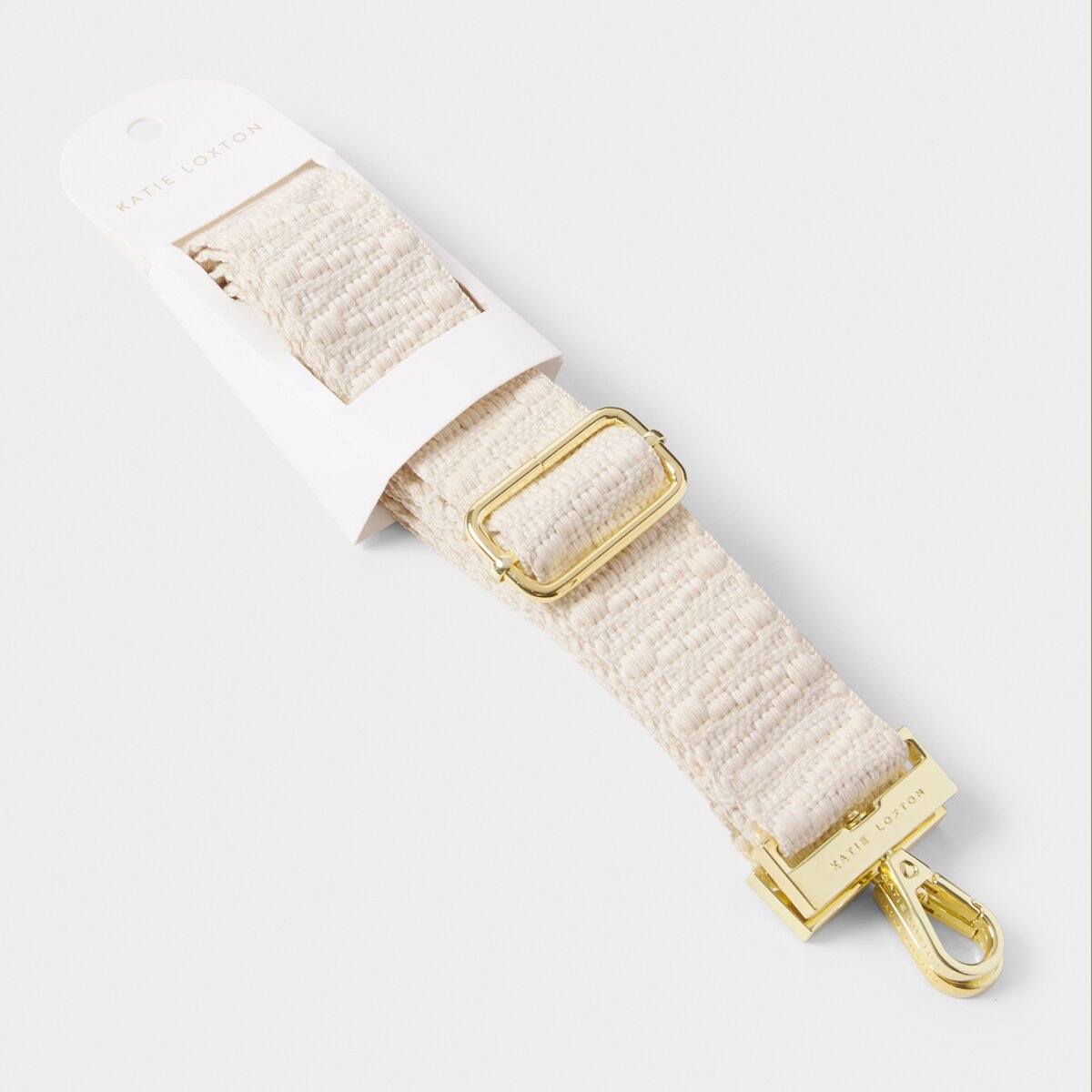 Zig Zag Canvas Strap In Euru