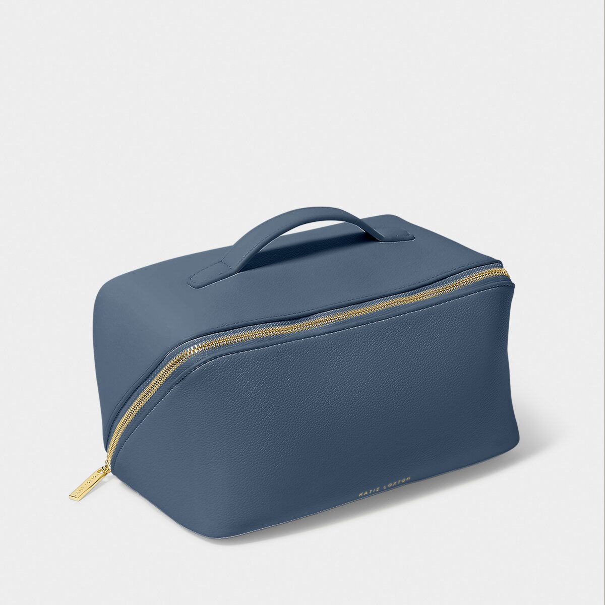 Large Makeup & Wash Bag In Navy