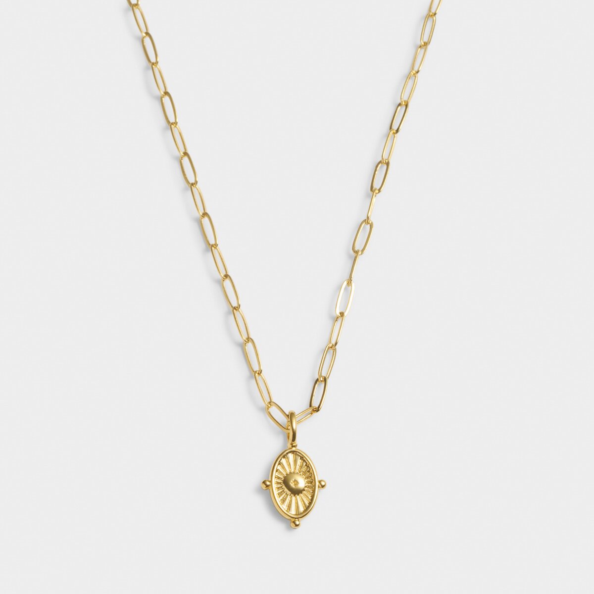 Talis Waterproof Gold Charm Necklace