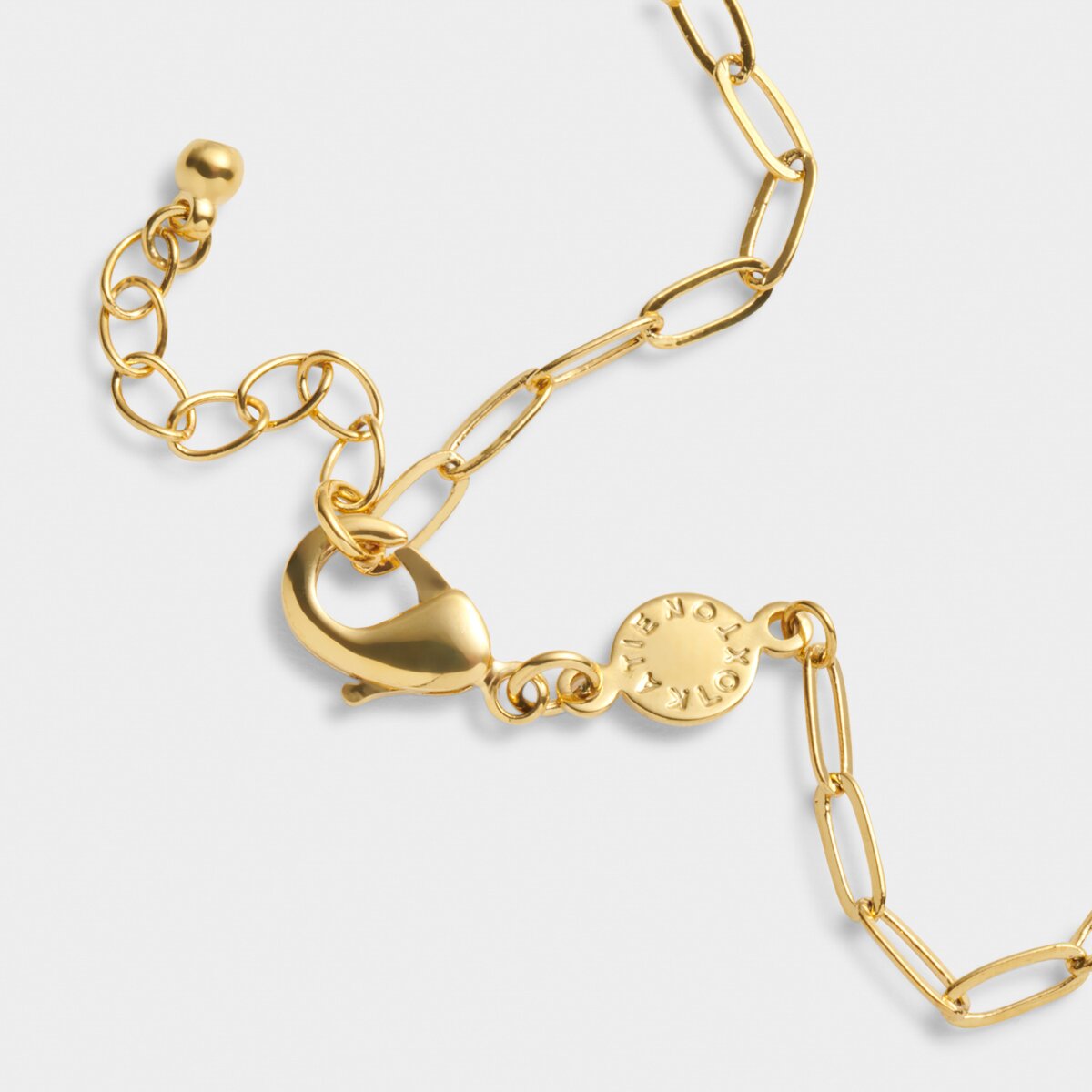 Talis Waterproof Gold Charm Bracelet
