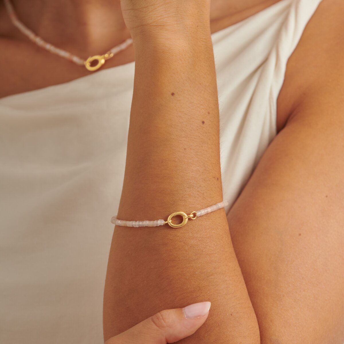 Soliel Glow Bracelet In Gold