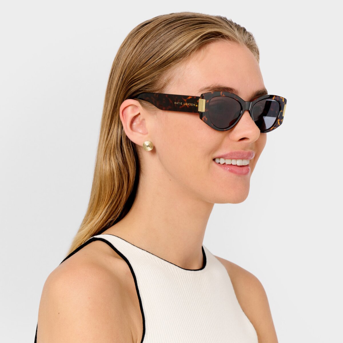 Rimini Sunglasses in Dark Tortoiseshell