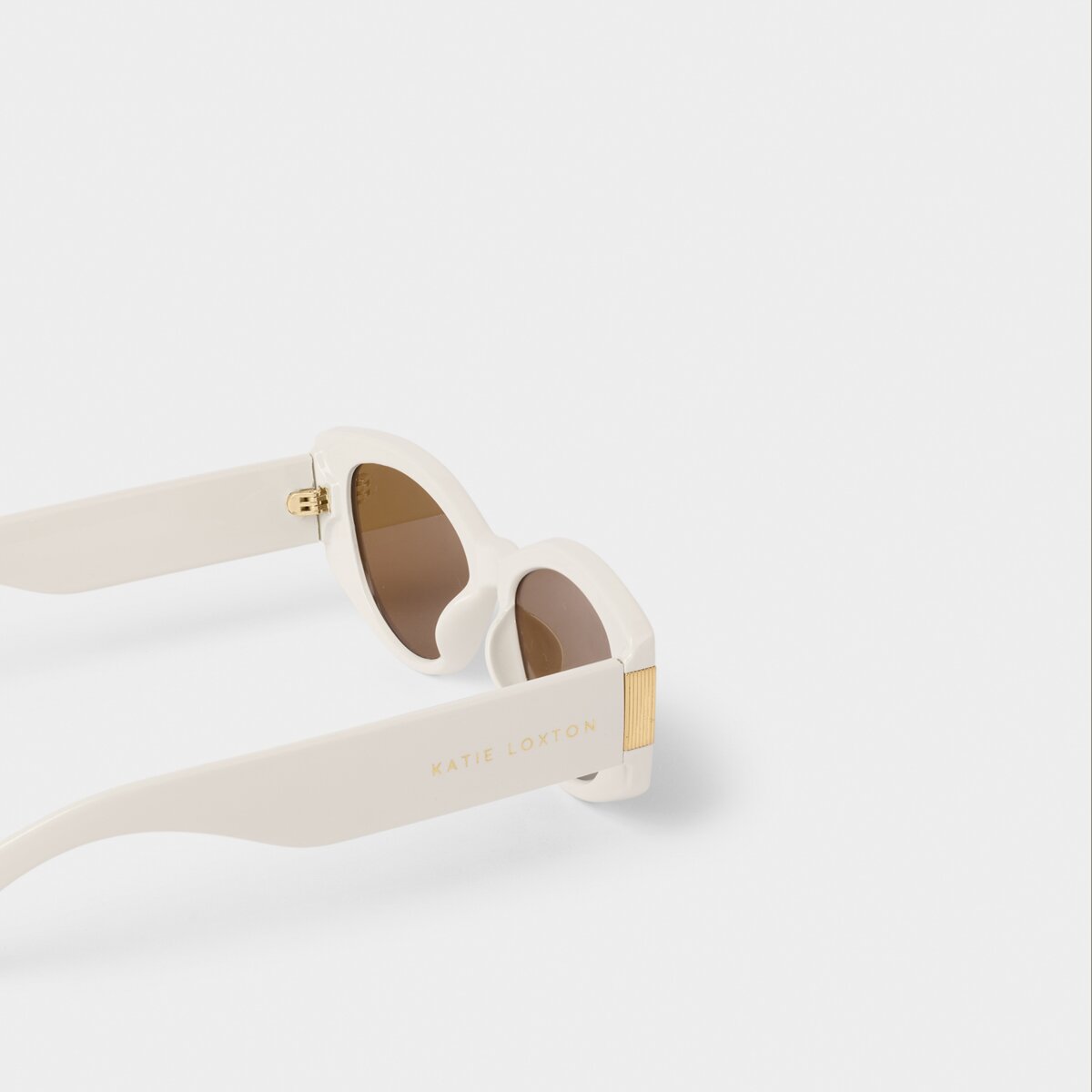 Rimini Sunglasses in Off White