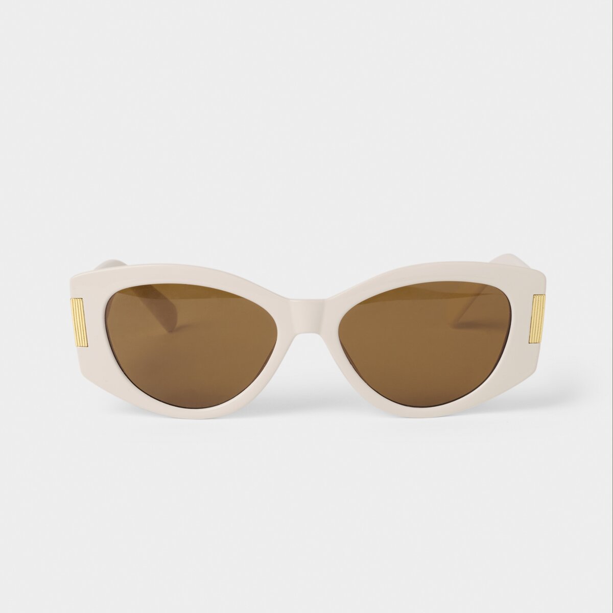 Rimini Sunglasses in Off White
