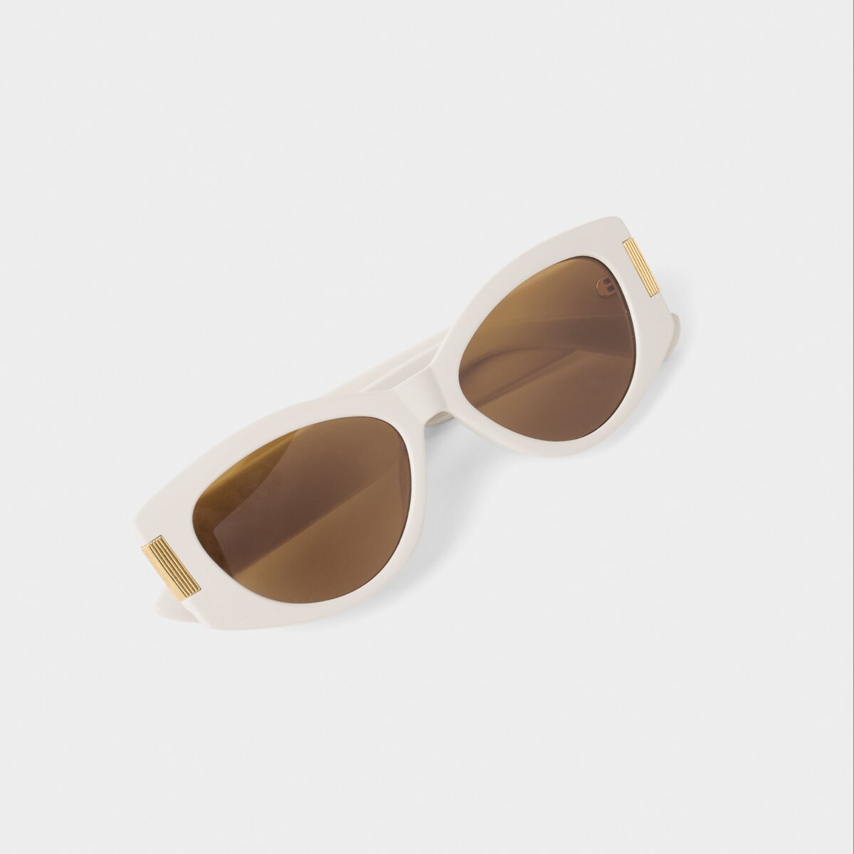 Rimini Sunglasses in Off White