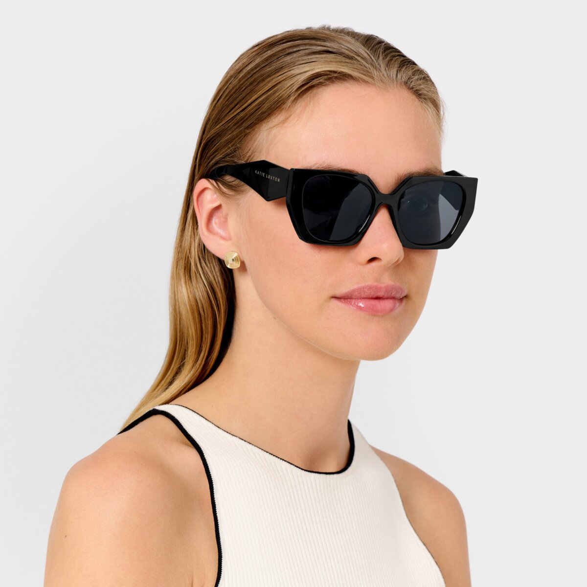 Corsica Sunglasses in Black