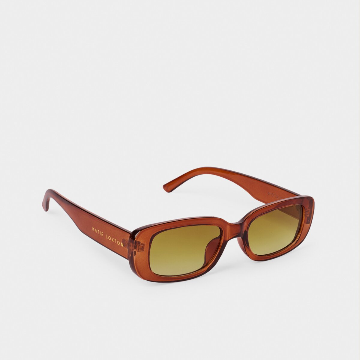 Venice Sunglasses in Amber Transparent
